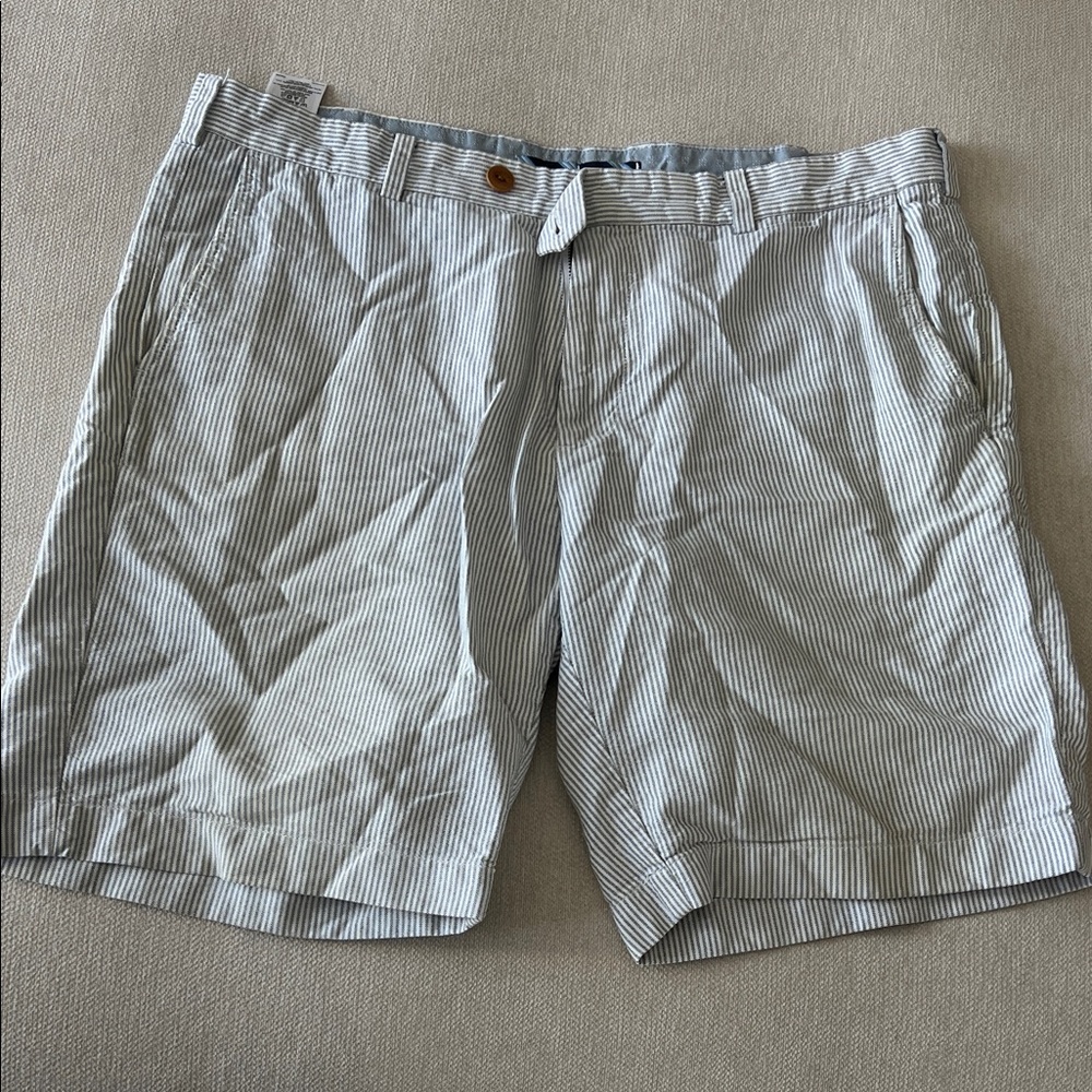 Brooks Brothers Men's blue Pinstriped Shorts